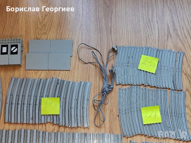 Лего части за комплект 7740 заедно с много релси 1980 г lego, снимка 6 - Конструктори - 42490076