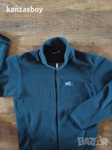 millet - мъжки поларено горнище , снимка 6 - Спортни дрехи, екипи - 39233964