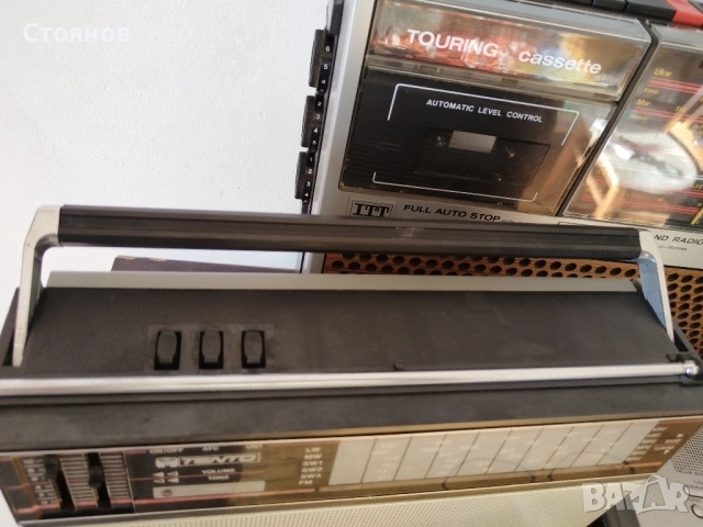 Радио тразистори ITT Schaub-Lorenz,SONY,VEF 221, РУСЪ М-310 , снимка 15 - Радиокасетофони, транзистори - 42019316