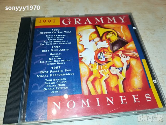 GRAMMY NOMINEES CD 2209221649, снимка 2 - CD дискове - 38085487