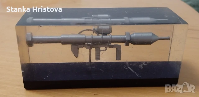 Макет на Panzerfaust 3.