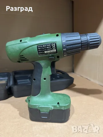 Акумулаторен винтоверт  Toledo TCD-18S  18V, снимка 7 - Винтоверти - 47714057