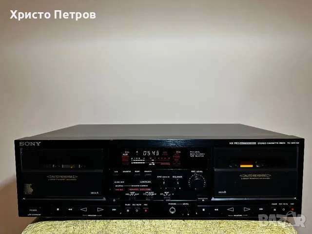 SONY TC-WR 720, снимка 2 - Декове - 48268363