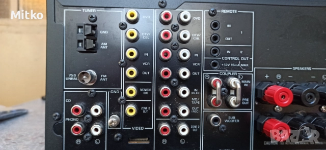 Yamaha RX-797 стерео дистанционно  , снимка 6 - Ресийвъри, усилватели, смесителни пултове - 52794842