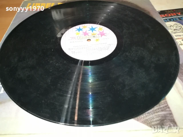 LIONEL RICHIE-ПЛОЧА 1206251140, снимка 6 - Грамофонни плочи - 50639937