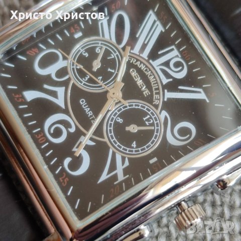 Мъжки часовник Franck Muller , снимка 2 - Мъжки - 42189149