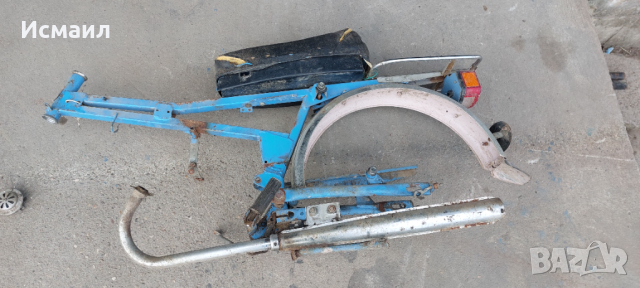 Мотоциклет Карпатьı, снимка 3 - Мотоциклети и мототехника - 37066460