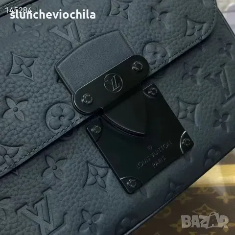 Чанта Luis Vuitton S Lock Messenger M 58489
, снимка 6 - Чанти - 49109497