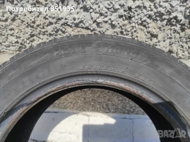 Зимни гуми Sumitomo 185/65/15, 2 бр., снимка 7 - Гуми и джанти - 50154728