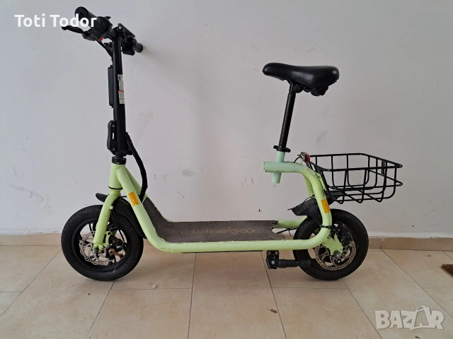 Електрическа тротинетка, Електрически скутер