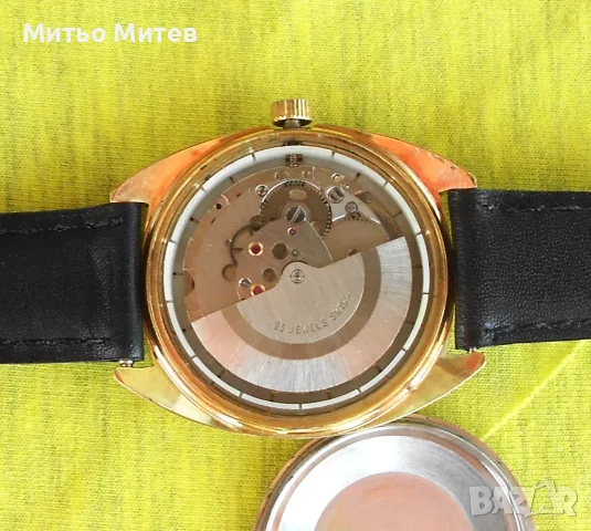 Montine of Switzerland автоматик, снимка 9 - Мъжки - 56115880