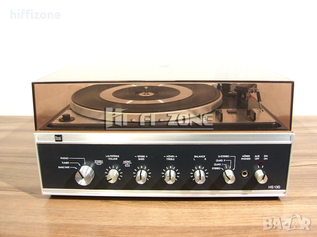  Dual hs-130 /6  ГРАМОФОН , снимка 2 - Грамофони - 44305576