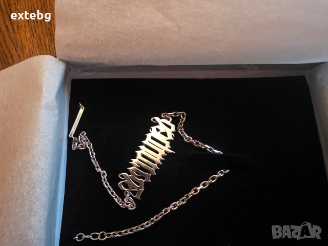 DSQUARED2 ново оригинално синджирче, снимка 8 - Колиета, медальони, синджири - 51484801