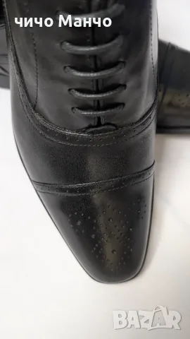 НОВИ! Clarks естествена кожа 42 (UK 8), снимка 5 - Официални обувки - 55709558