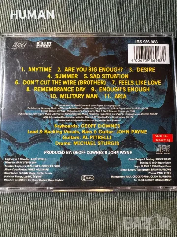 Asia - The Who - Saga, снимка 9 - CD дискове - 48788628