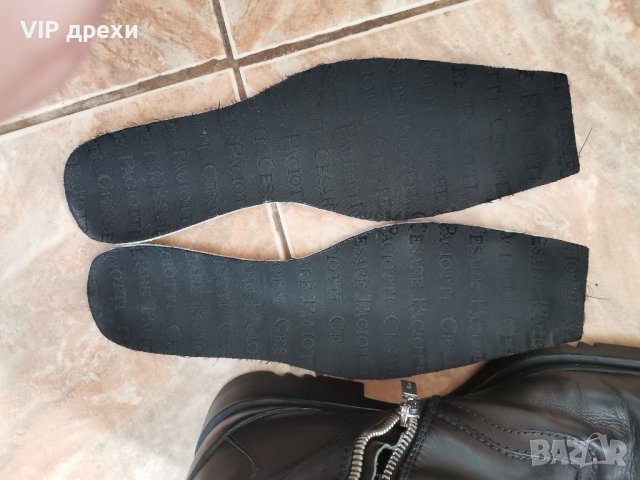 Mъжки ботуши Cesare Paciotti, снимка 6 - Мъжки боти - 36881837