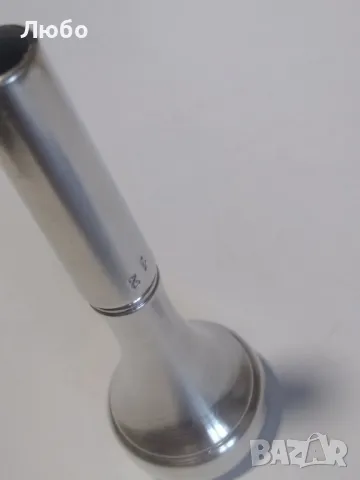 сребърен мундщук 12, снимка 3 - Пръстени - 48740064