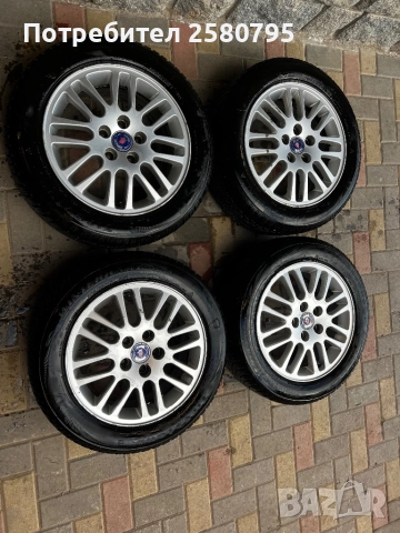 Алуминиеви/ Лети джанти 5×110 / 65.1 Saab/ Сааб, снимка 2 - Гуми и джанти - 52938970