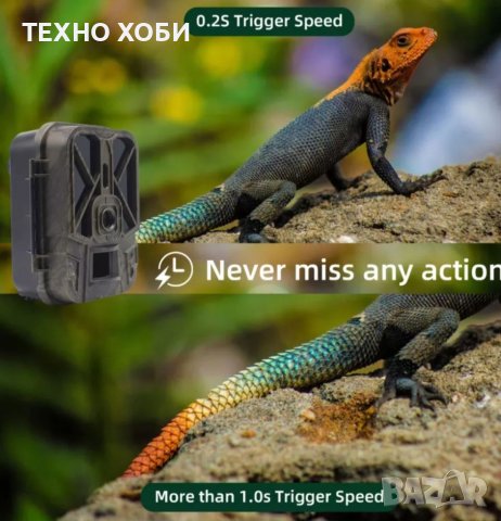 Ловна камера HC-940 Pro 4G-li със втора литиева батерия,Водоустойчива, снимка 11 - Камери - 40572001