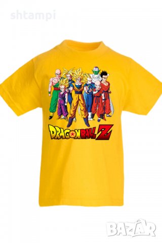 Детска тениска Dragon Ball Z 12,Анимация,игра,Празник,Повод, снимка 8 - Детски тениски и потници - 37947075