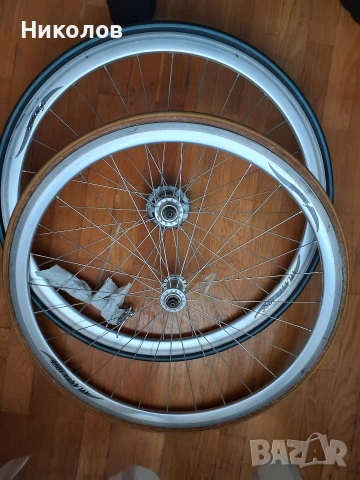 CAMPAGNOLO ATLANTA 1995 капли шосе колекционерски , снимка 5 - Части за велосипеди - 53271142