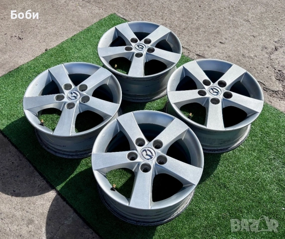 Джанти 5/114,3/15 Mazda Mitsubishi Kia, снимка 7 - Гуми и джанти - 54244833