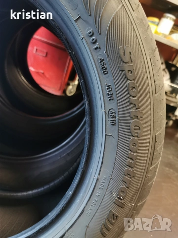 225 55 17 fulda 4бр , снимка 5 - Гуми и джанти - 53970639