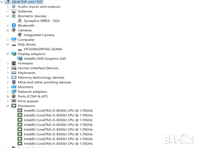 Таблет и Лаптоп 2в1 Lenovo ThinkPad Yoga L380 - 13.3" - i5-8350U 1.9GHz/RAM16GB/SSD256GB/Win 11 Pro, снимка 10 - Лаптопи за работа - 35406705