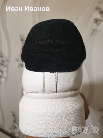 оригинални сникърси маратонки Alexander McQueen номер 43, снимка 3 - Маратонки - 42485591