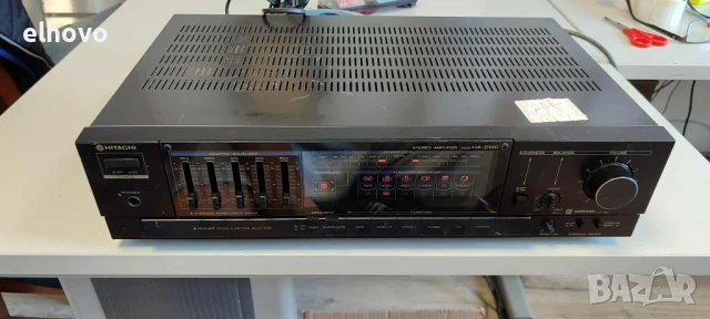 Стерео усилвател Hatachi HA-D100, снимка 2 - Ресийвъри, усилватели, смесителни пултове - 51038159