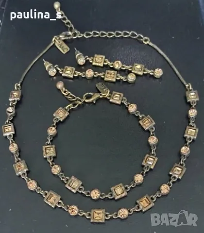 Четири различни Винтидж комплект от бижута , снимка 14 - Бижутерийни комплекти - 56137451