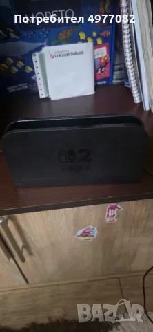 Продавам Nintendo switch 2, снимка 3 - Nintendo конзоли - 56467185