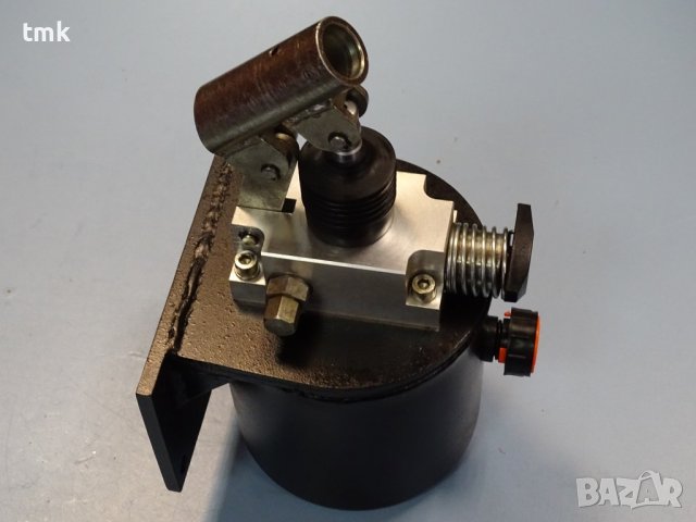 ръчна хидравлична помпа PP25 175Bar 3L, снимка 6 - Резервни части за машини - 37525778