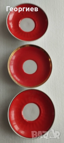 Чаши за чай,кафе, чинии, захарница,каничка,поставки, снимка 12 - Сервизи - 50139747