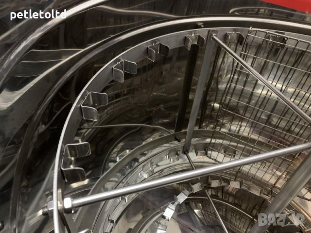 Ел.Пчеларска Центрофуга INOX, снимка 2 - За пчели - 23853988
