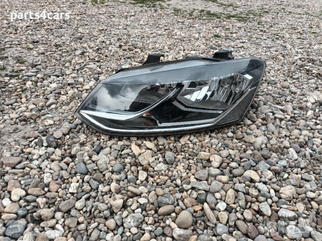 ляв фар за фолксваген поло 6Р 14-17 VOLKSWAGEN POLO 6R