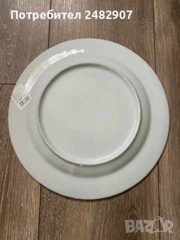 Голяма Коледна чиния, снимка 4 - Декорация за дома - 53337345