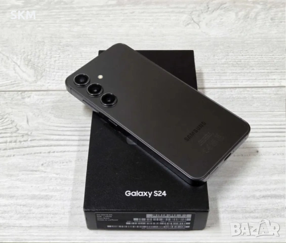 ГАРАНЦИЯ S24 | 128GB | Onyx Black – Като нов Samsung Galaxy с24 телефон галакси, снимка 6 - Samsung - 53992346