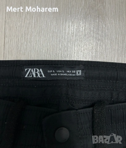 Мъжки спортен панталон Zara, снимка 4 - Панталони - 54323785