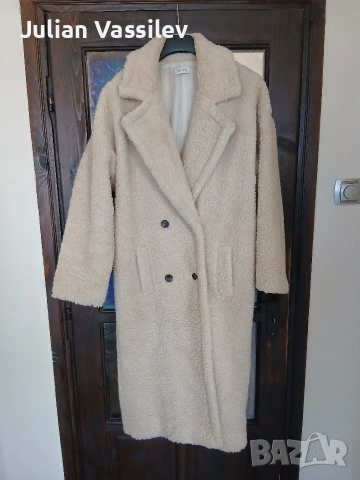 палто Теди Бер, снимка 2 - Палта, манта - 54301408