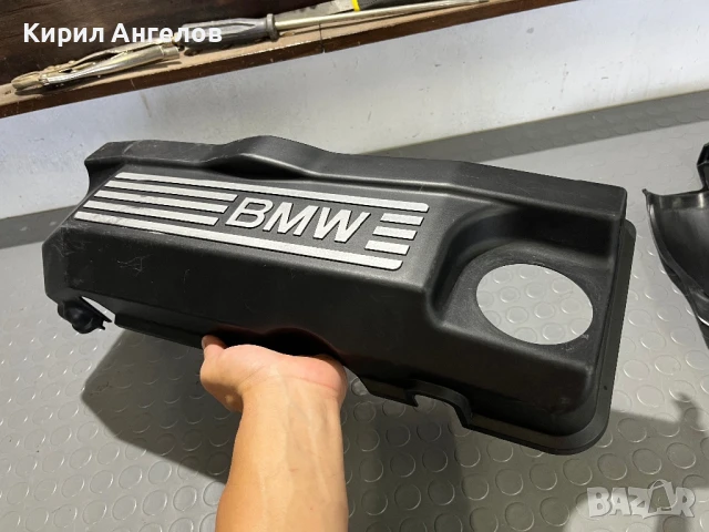 Капаците над двигателя за BMW E46 (N42 двигател), снимка 8 - Части - 50689541