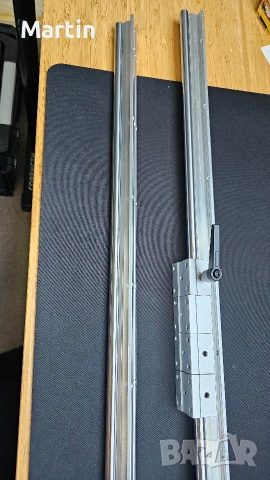 SBR12 Алуминиеви релси / профили - 1 метър, снимка 5 - Други машини и части - 53140694