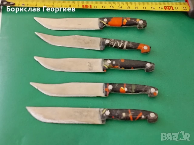 Малък джобен нож, снимка 5 - Ножове - 51325745