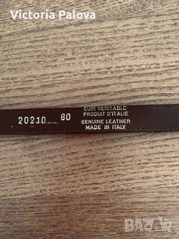 Модерен красив колан Италия, снимка 6 - Колани - 37464667