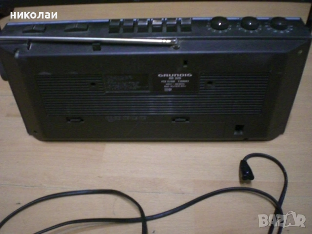 касетофон GRUNDIG работи, снимка 5 - Други - 44706745