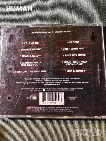 Whitesnake - Foreigner , снимка 17 - CD дискове - 48105035