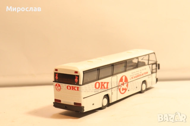RIETZE H0 1/87 NEOPLAN KAISERSLAUTERN АВТОБУС МОДЕЛ, снимка 6 - Колекции - 54212678
