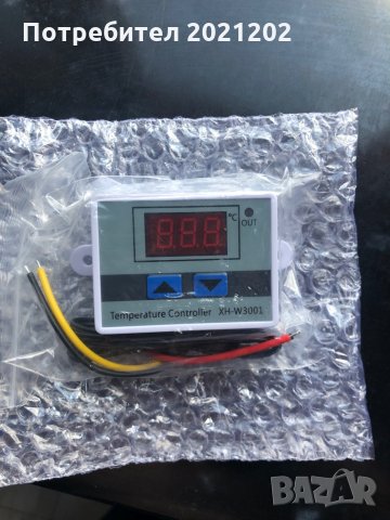 Термостат , терморегулатор, регулиране на 220V,12V,24V, снимка 2 - Друга електроника - 29881742