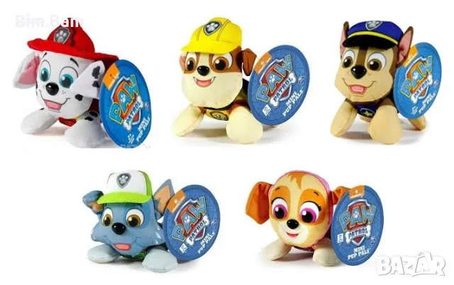 Плюшена играчка Paw Patrol Spin Master / Пес Патрул - различни модели