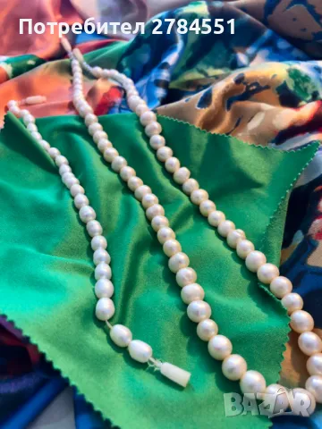 перлени колие и гривна от Китай, снимка 3 - Колиета, медальони, синджири - 49531869